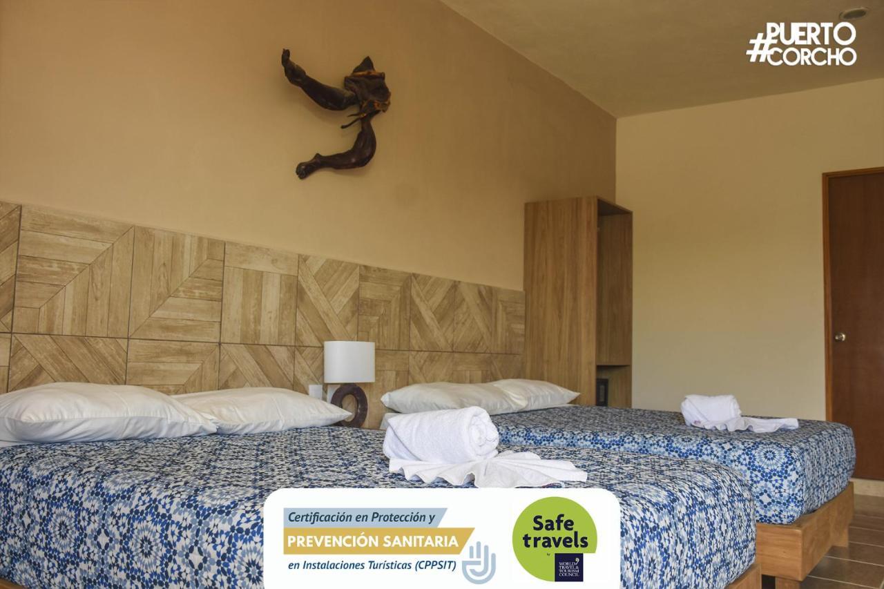 Hotel Puerto Corcho Puerto Morelos Ngoại thất bức ảnh
