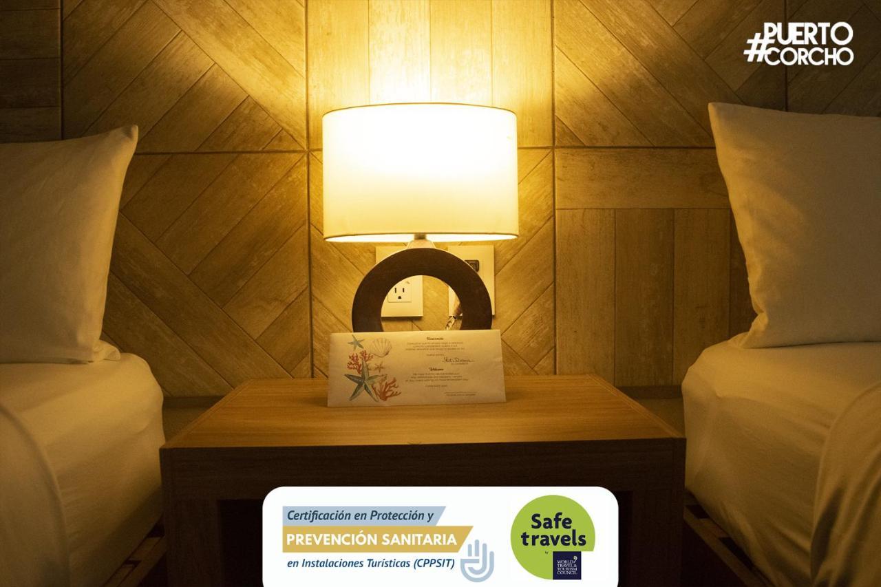 Hotel Puerto Corcho Puerto Morelos Ngoại thất bức ảnh