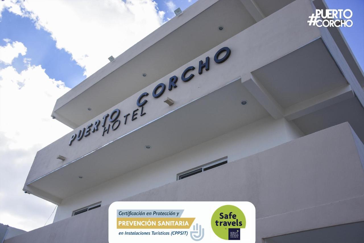 Hotel Puerto Corcho Puerto Morelos Ngoại thất bức ảnh