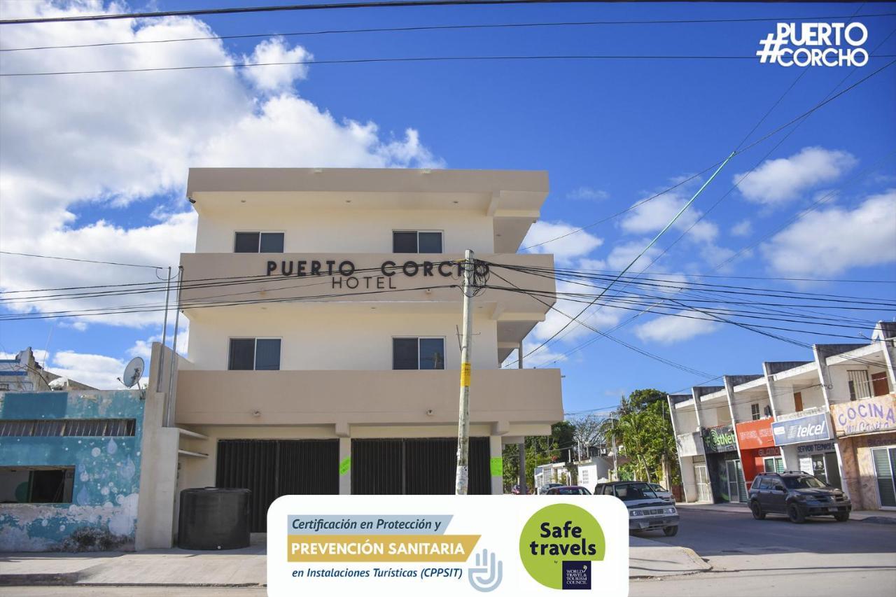 Hotel Puerto Corcho Puerto Morelos Ngoại thất bức ảnh
